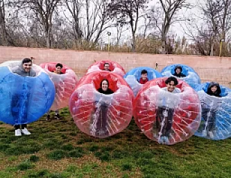 Fútbol Burbuja