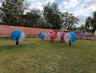 Fútbol Burbuja