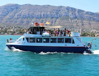 Comida en Boat Party