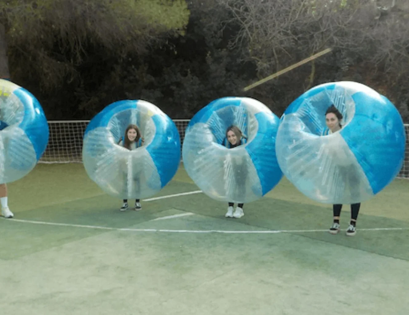 Fútbol Burbuja Paradise Despedidas