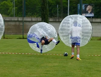 FUTBOL BURBUJA