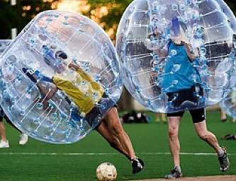FUTBOL BURBUJA
