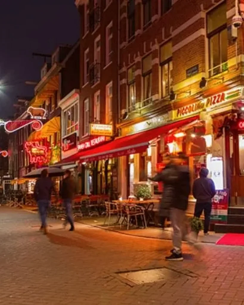RUTA DE BARES LEIDSEPLEIN Paradise Despedidas