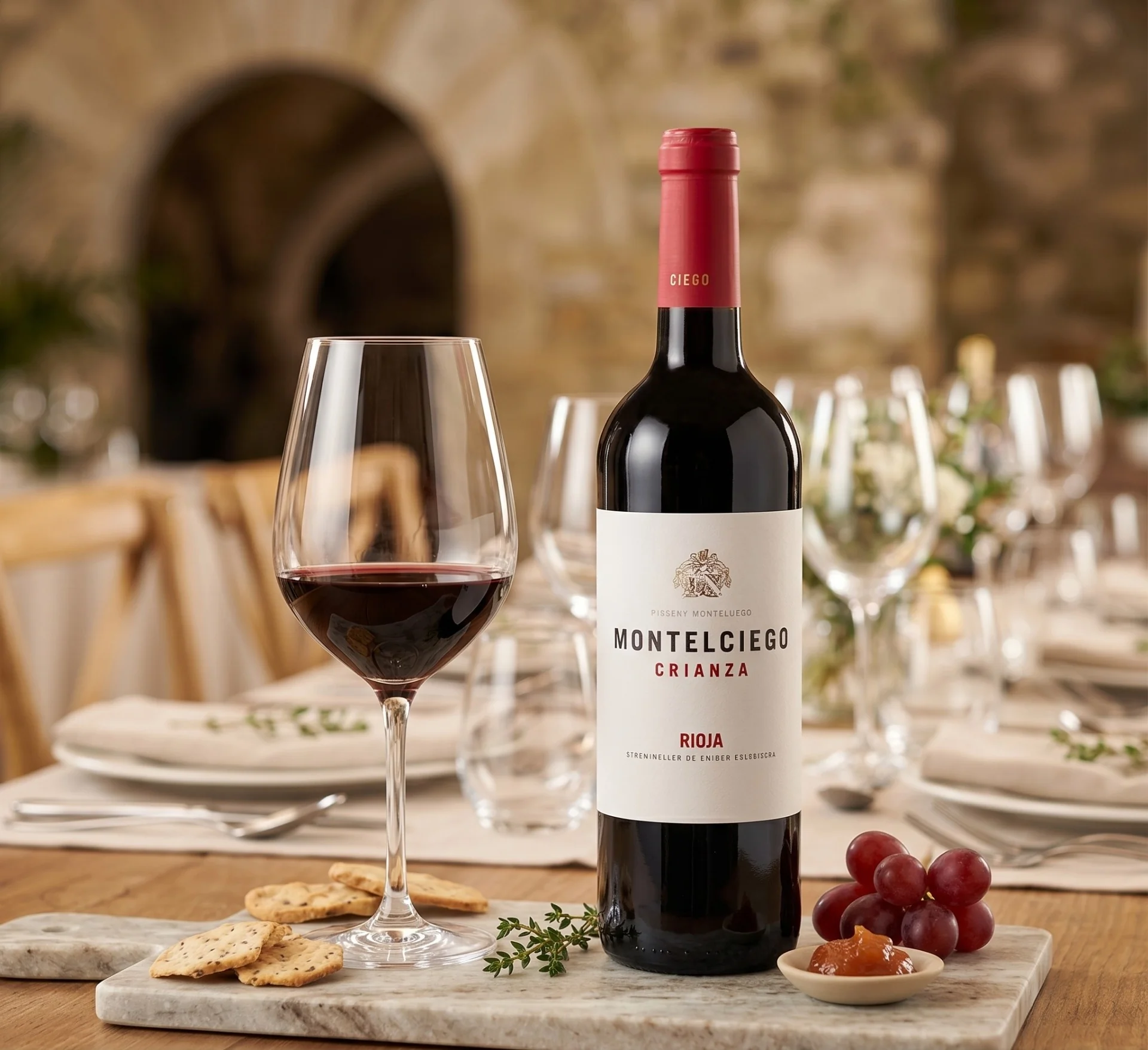 Montelciego Vino Tinto Rioja