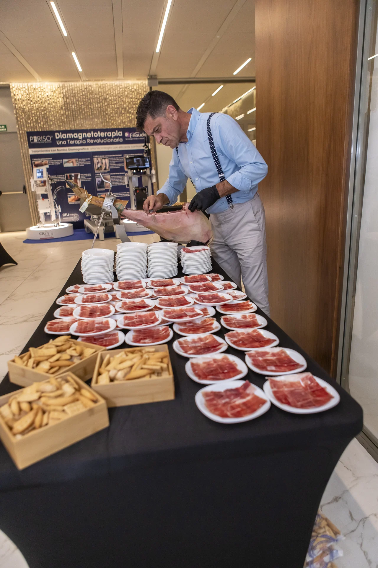 Cortador de Jamón
