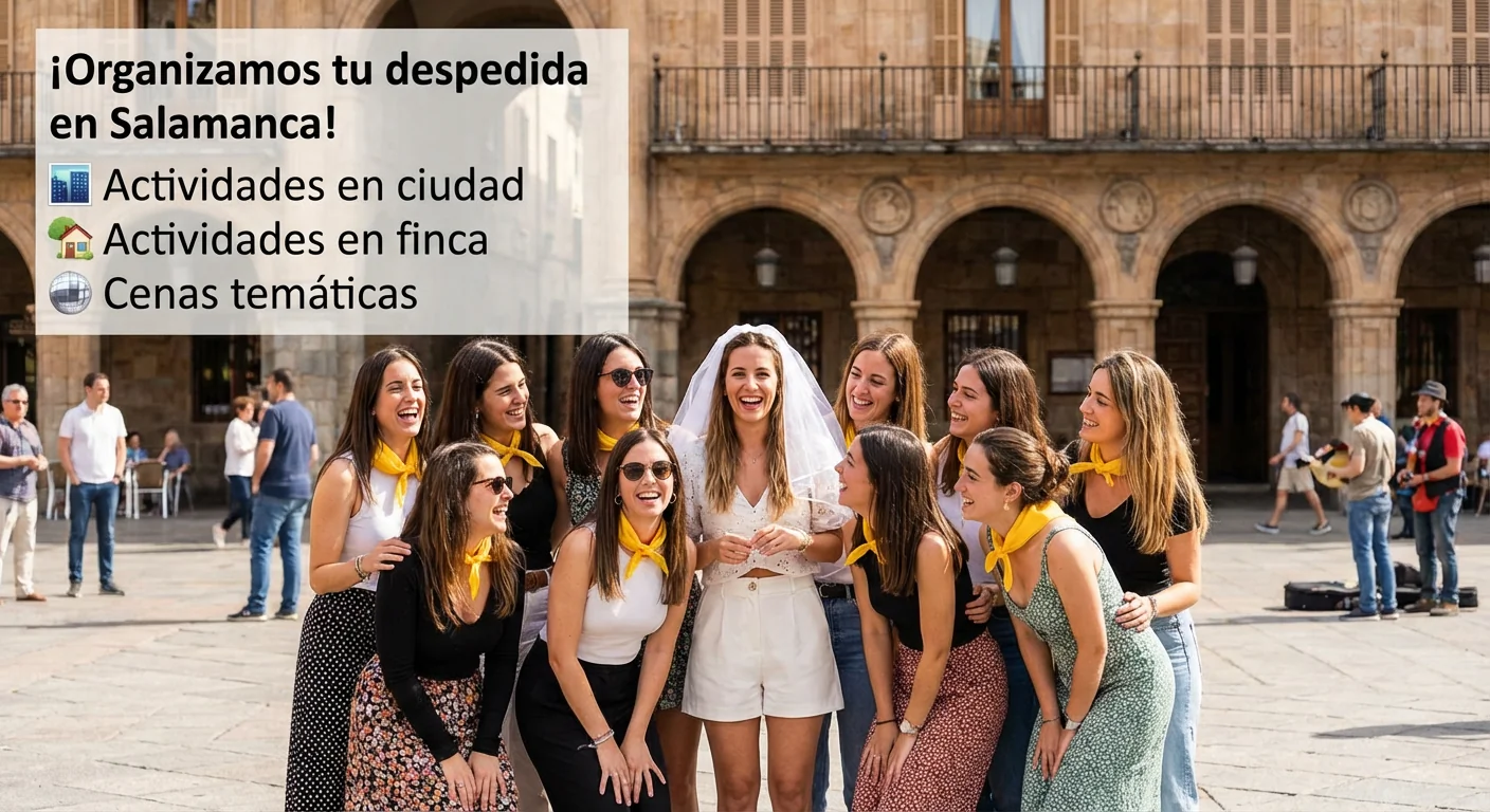Organiza la Mejor Despedida de Soltero y Soltera en Salamanca