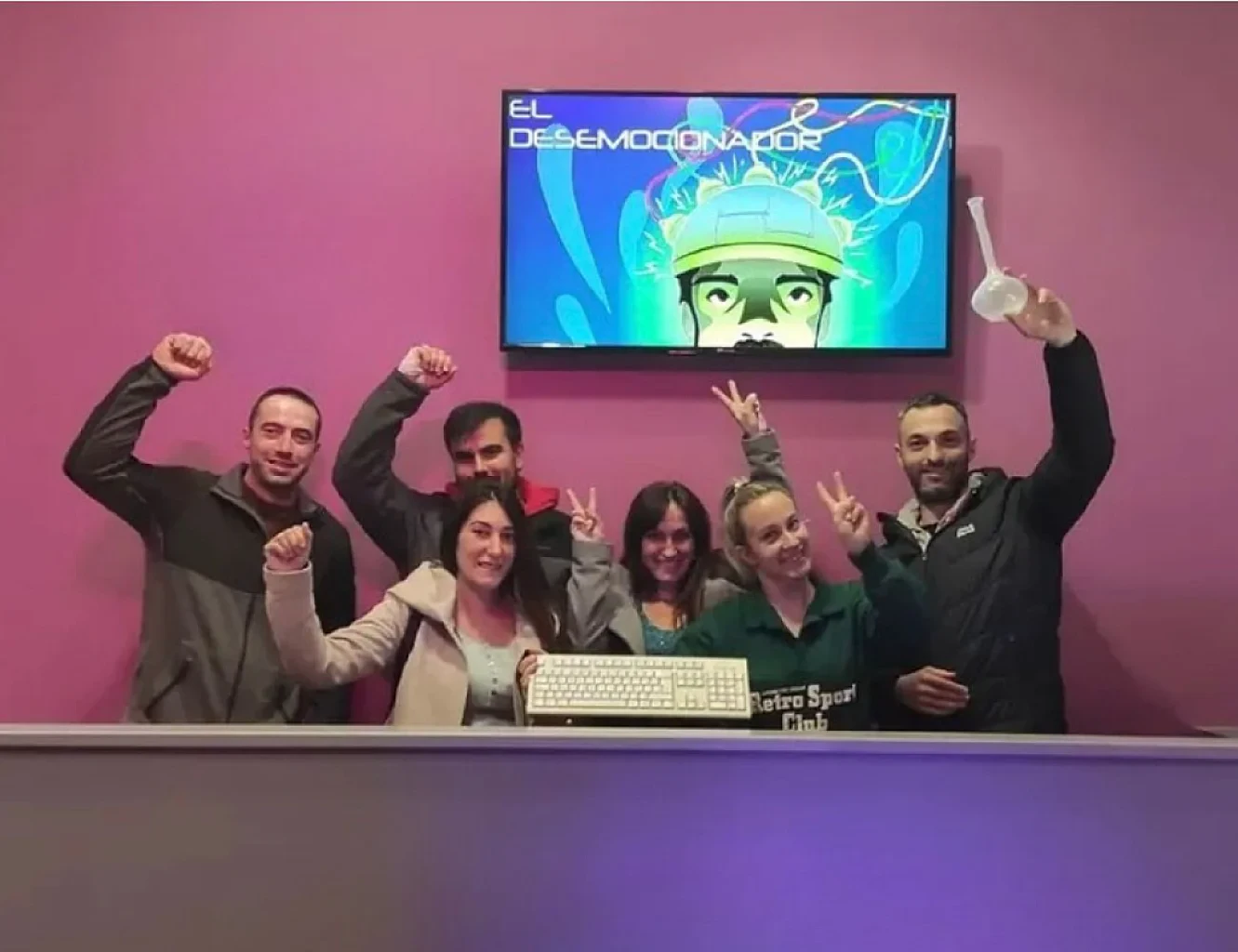 ESCAPE ROOM BURGOS Paradise Despedidas