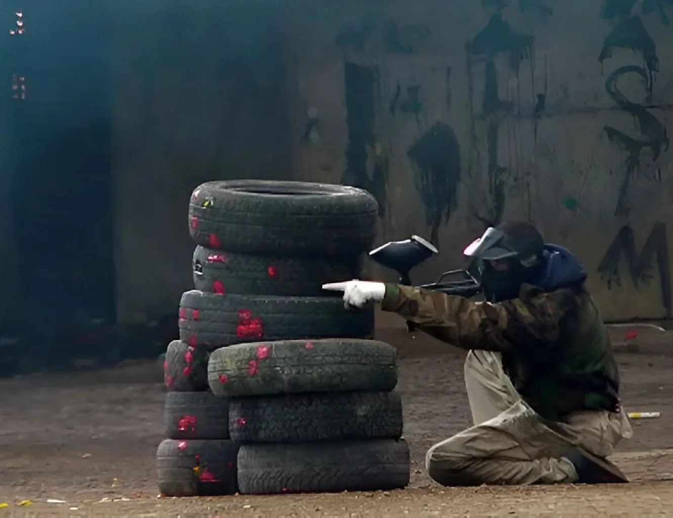 PAINTBALL BURGOS Paradise Despedidas