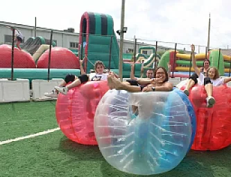 FÚTBOL BURBUJA GANDÍA