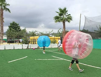 FÚTBOL BURBUJA GANDÍA