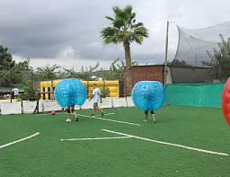 FÚTBOL BURBUJA GANDÍA