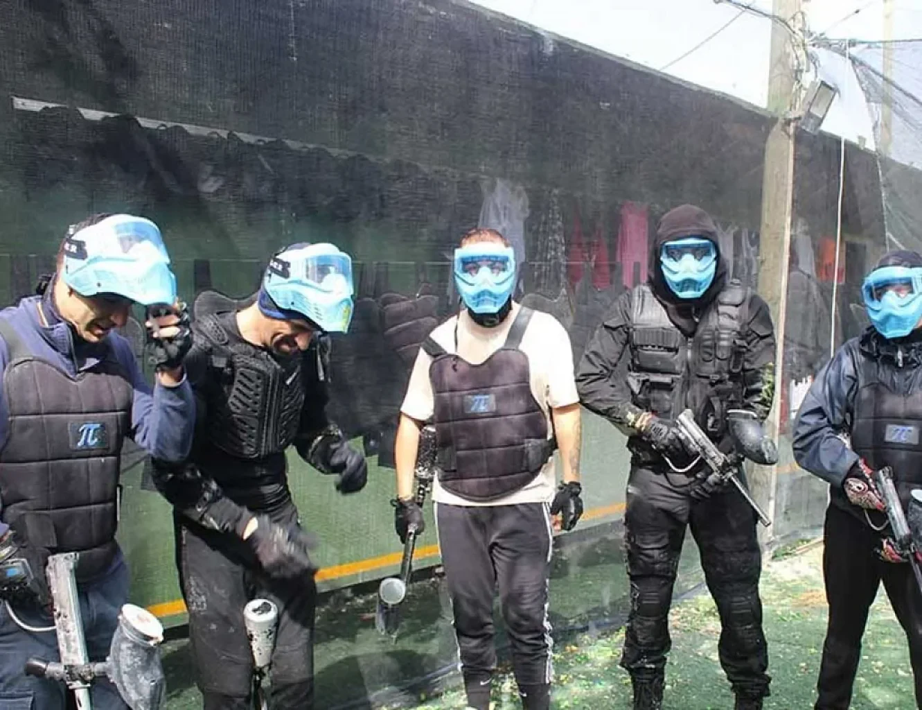 PAINTBALL GANDÍA Paradise Despedidas