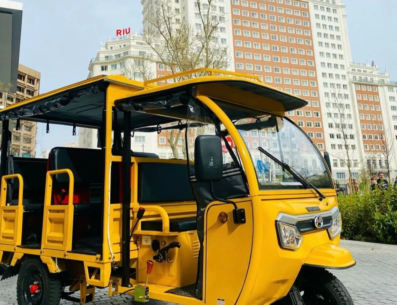 Ruta Tuk Tuk Madrid Ciudad