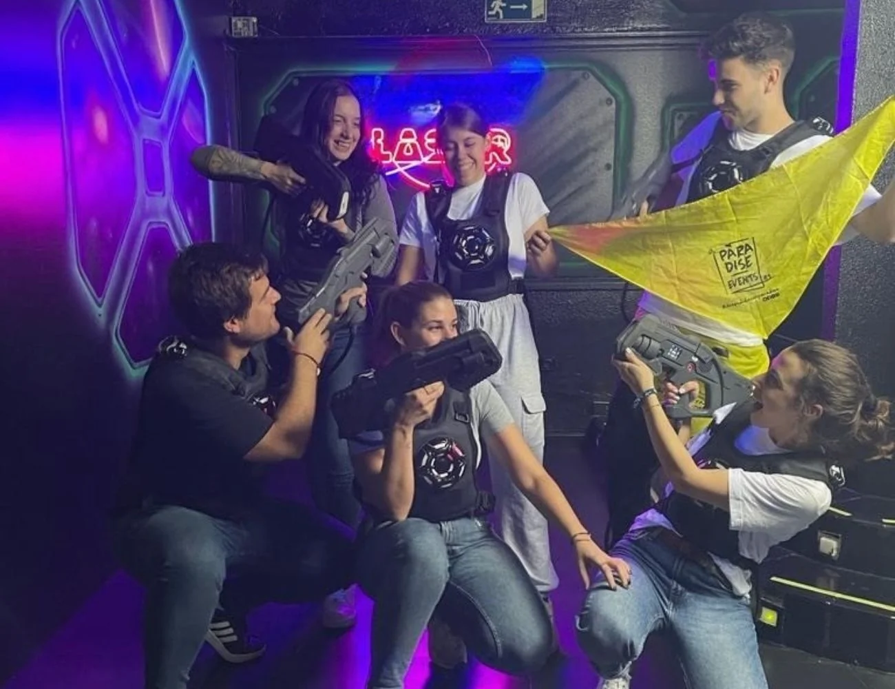 Laser Game
