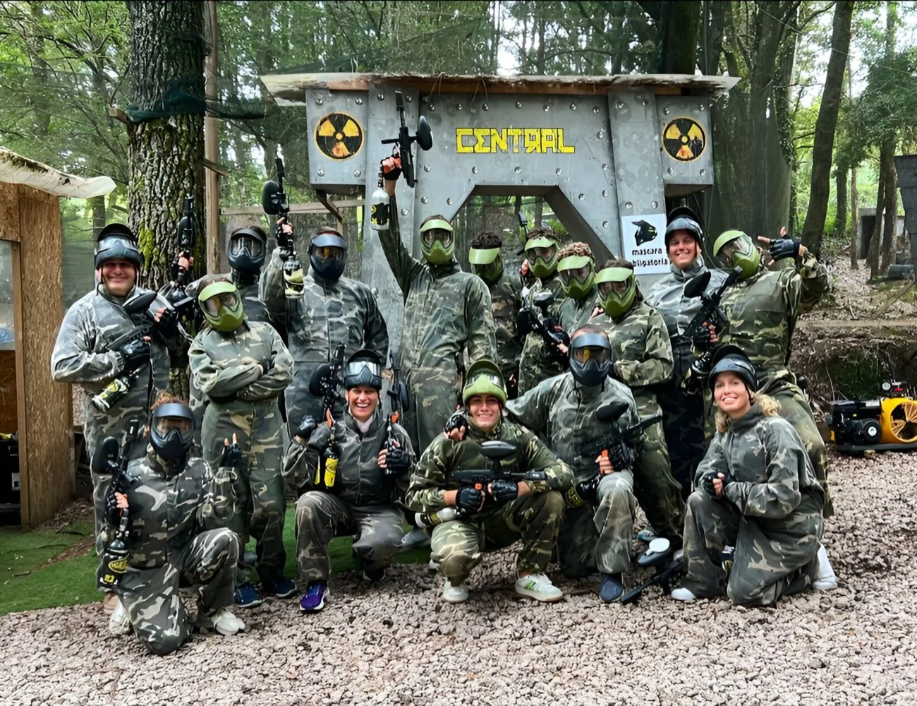 PAINTBALL VIGO