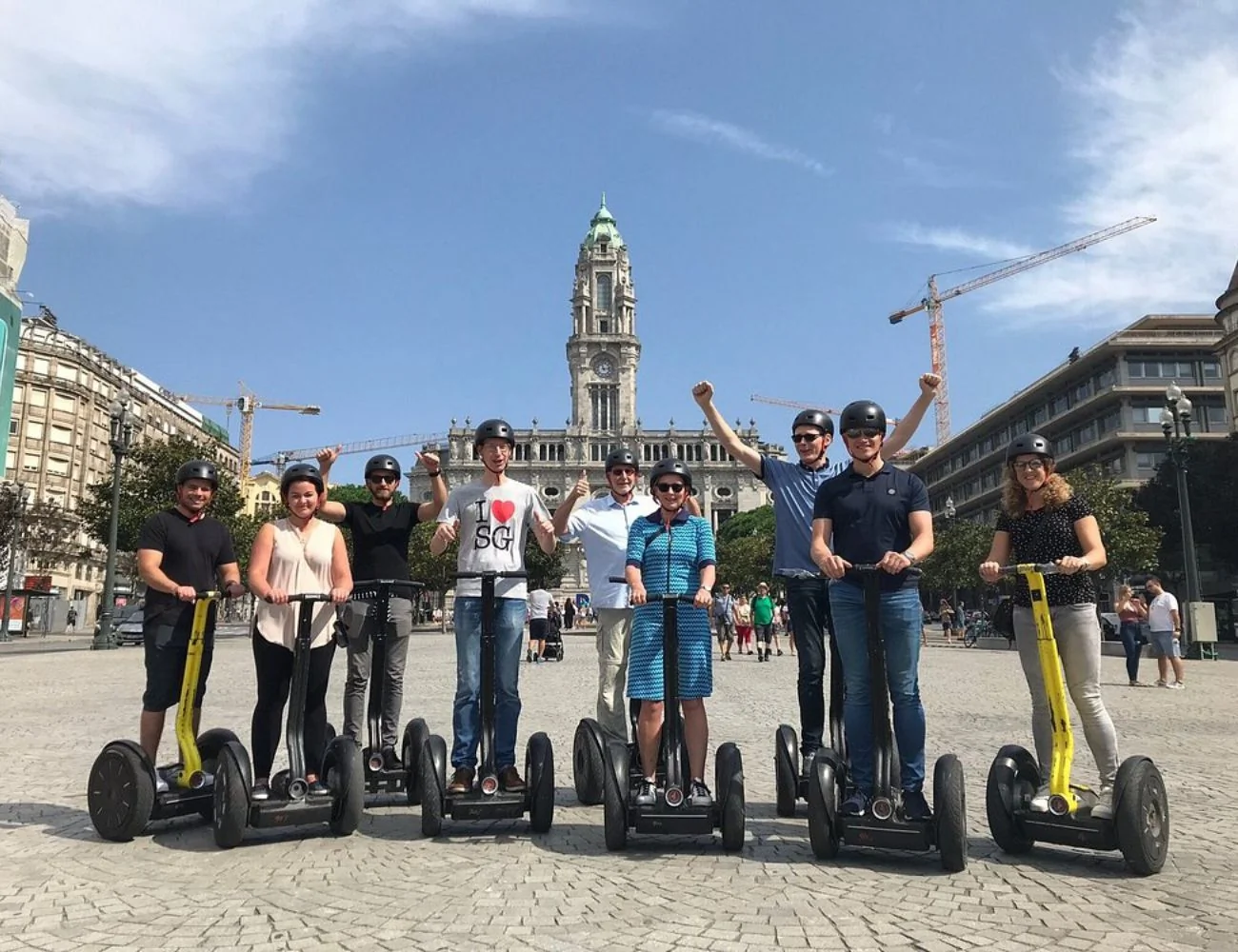 Ruta en Segway 2 horas