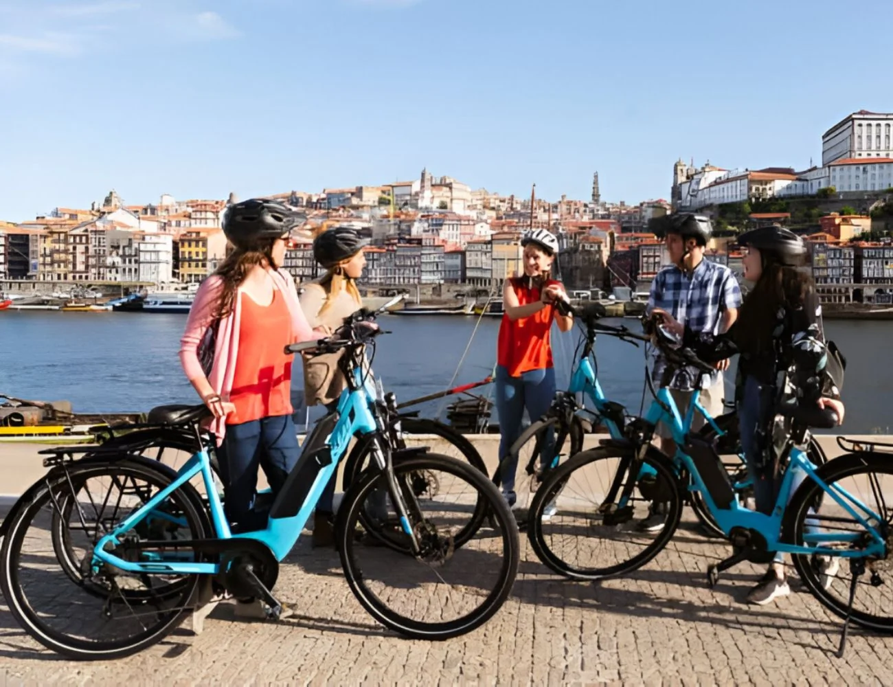RUTA EN BICI ELECTRICA