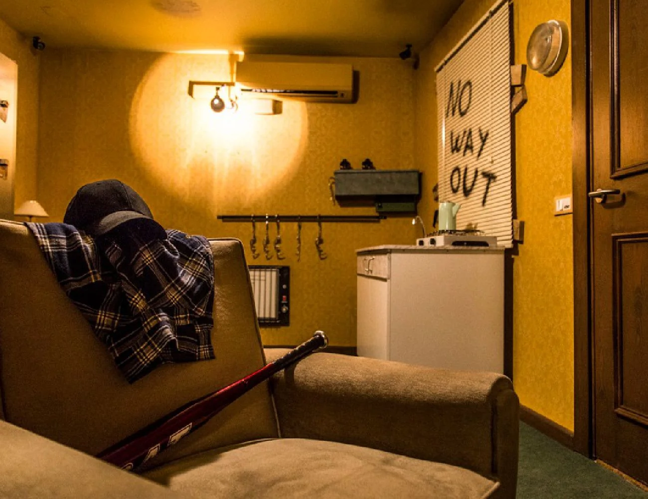 ESCAPE ROOM MENTE CRIMINAL - 4pax