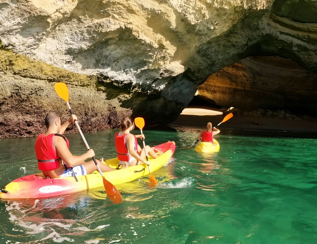 Kayak Benagil