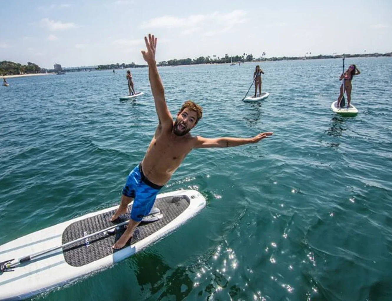 Paddle Surf Paradise Despedidas