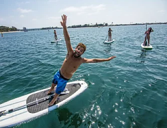 Paddle Surf