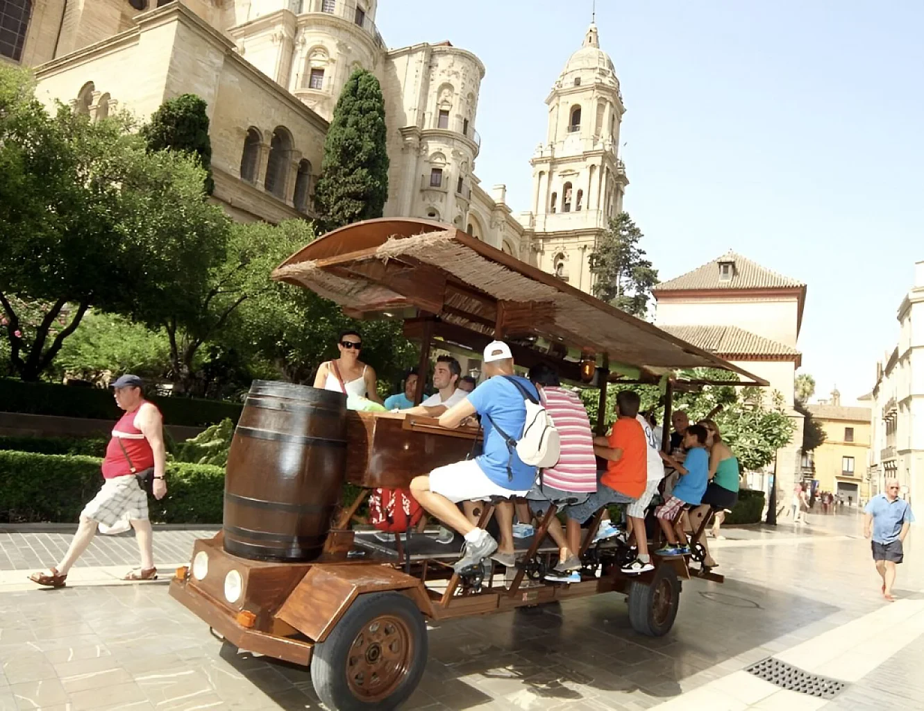 Beer Bike Paradise Despedidas