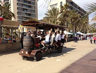 Beer Bike