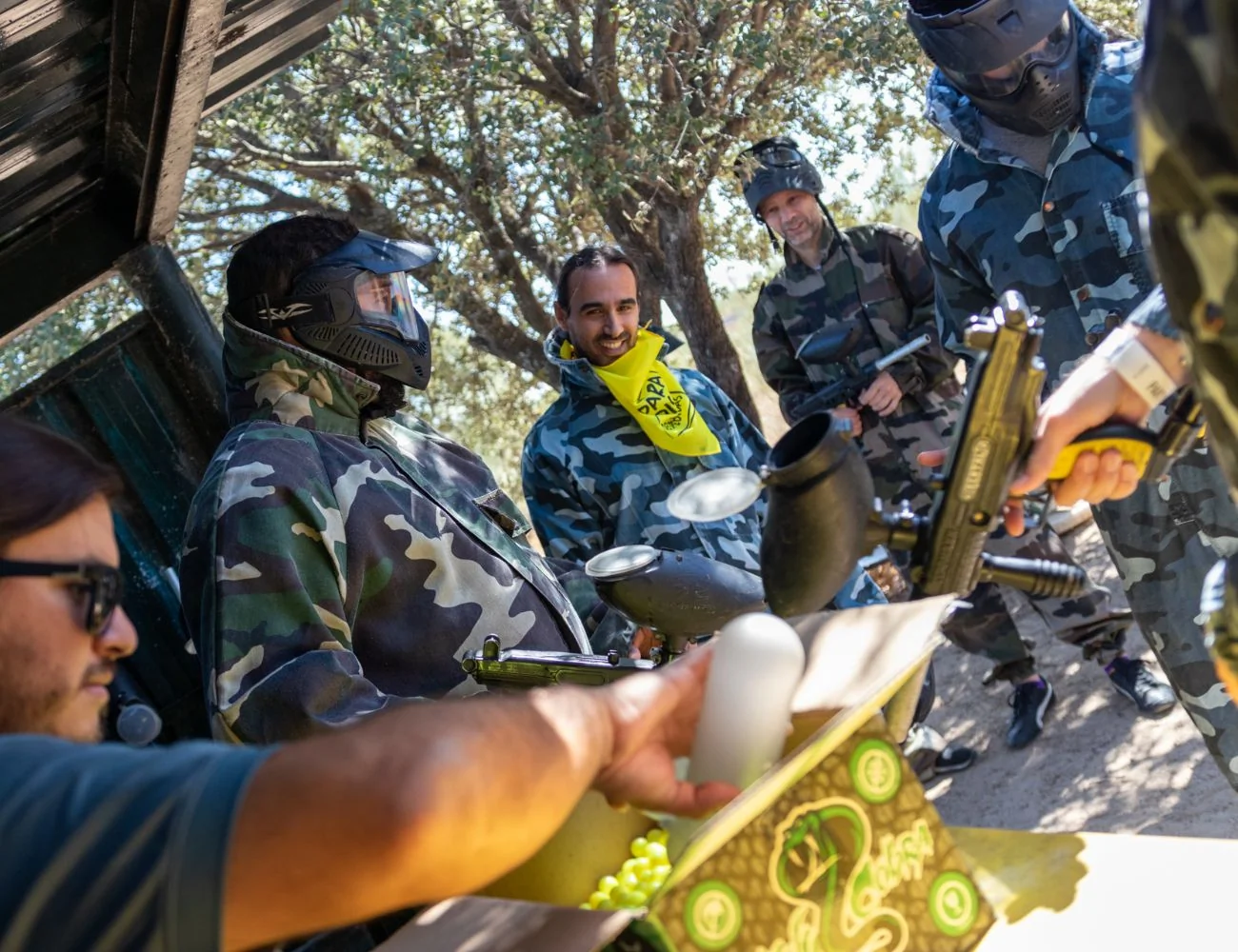 PAINTBALL FINCA NAVALCARNERO