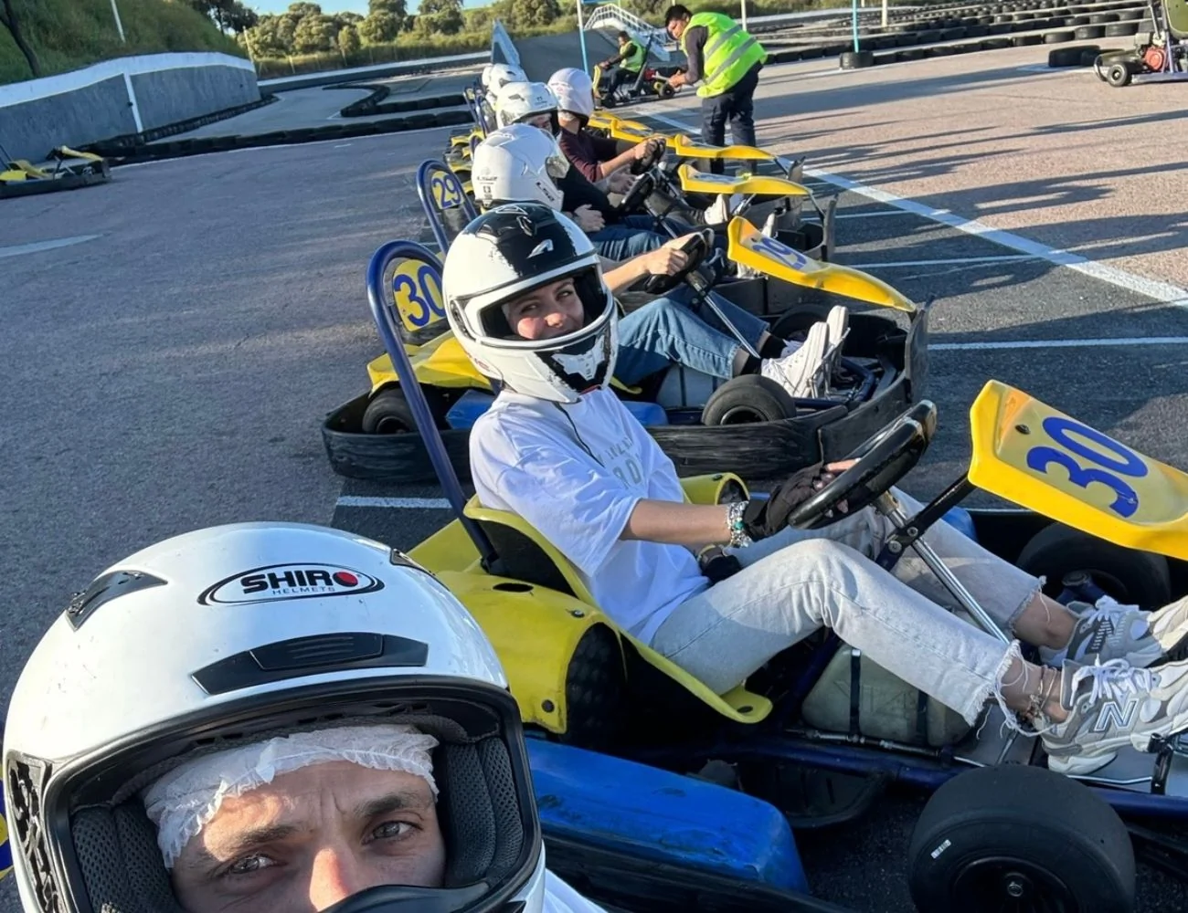 KARTING TRES TANDAS RECAS
