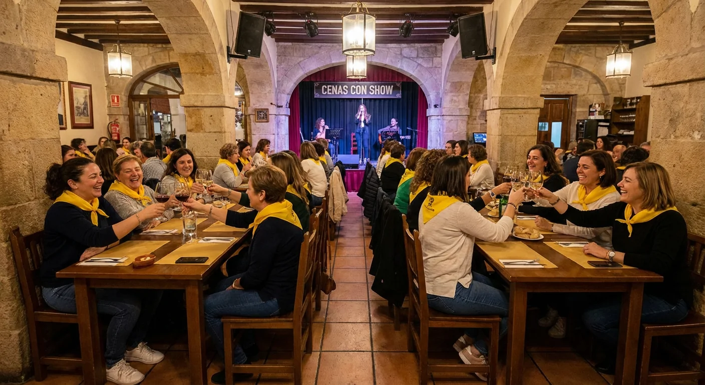 Cenas para Despedidas en el Centro de Salamanca
