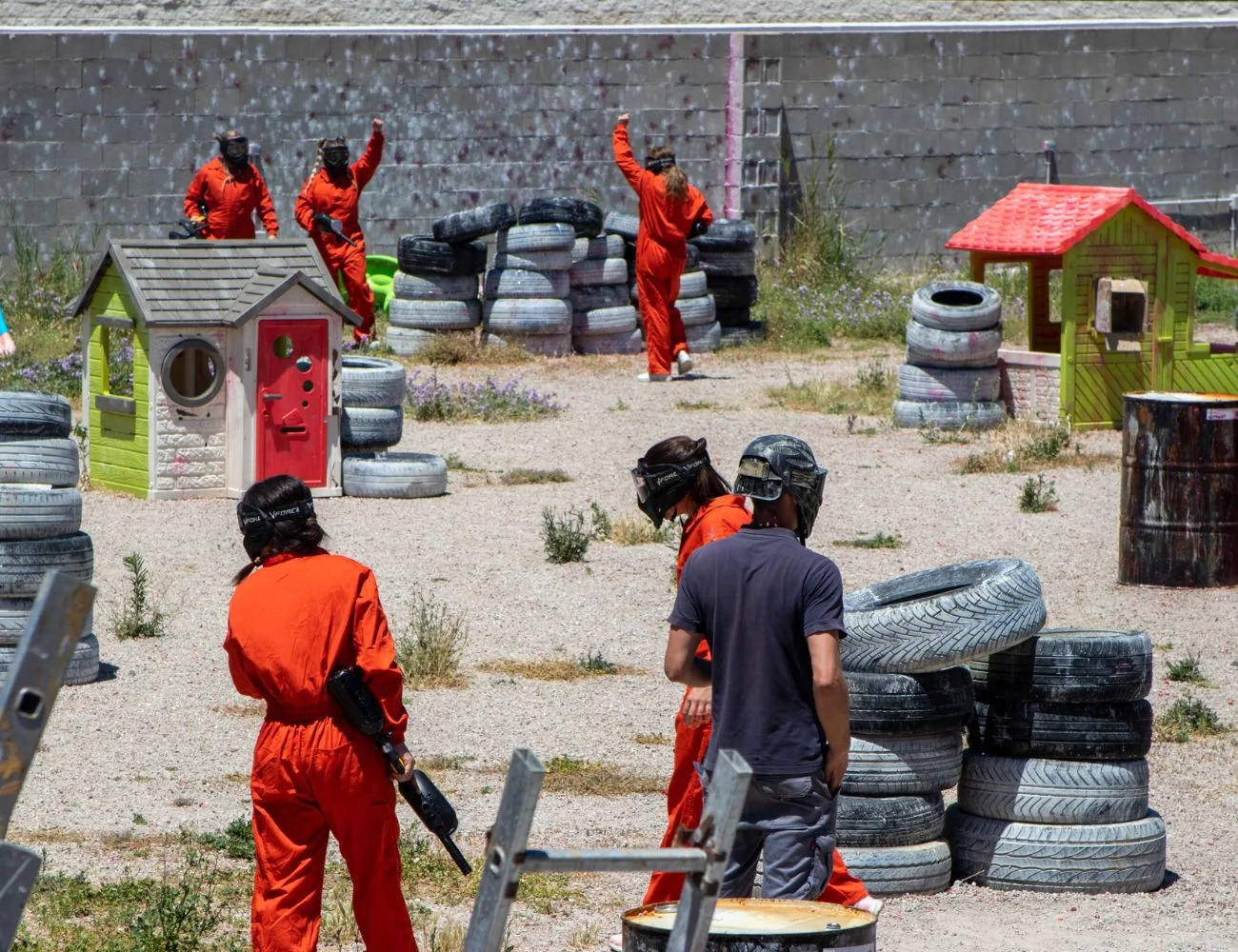 PAINTBALL FINCA YELES