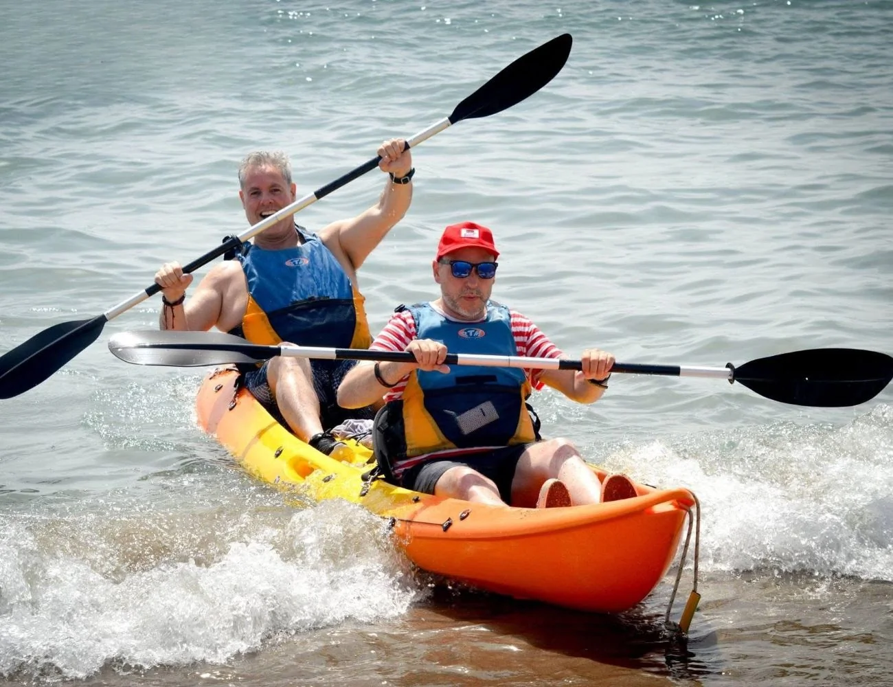 Kayak y Snorkel