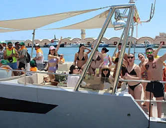 BOAT PARTY PLAYA GANDIA