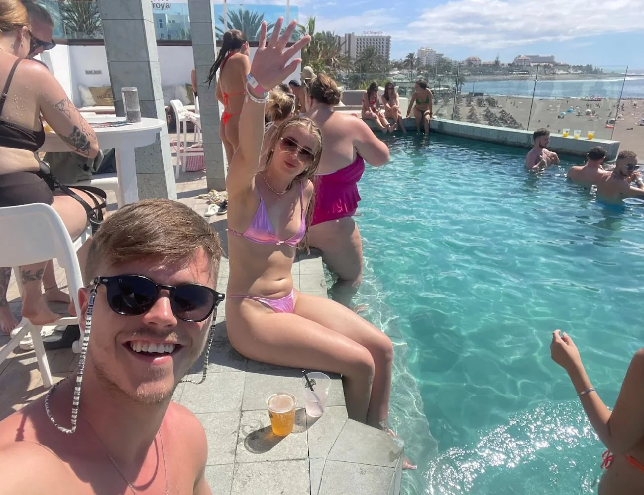 POOL PARTY TENERIFE