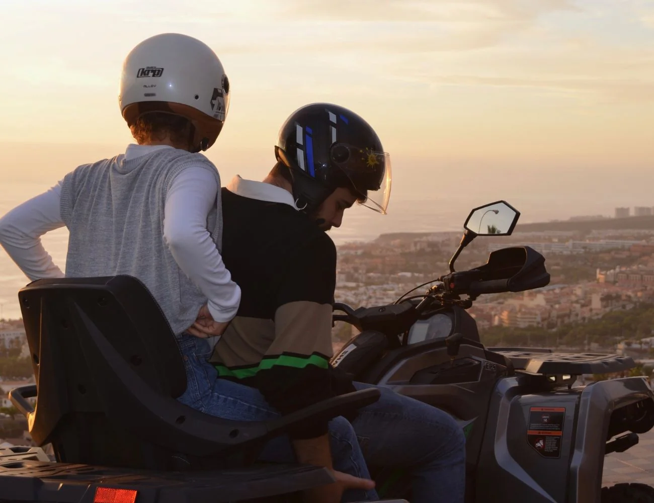 Ruta en quad - Sunset Teide -