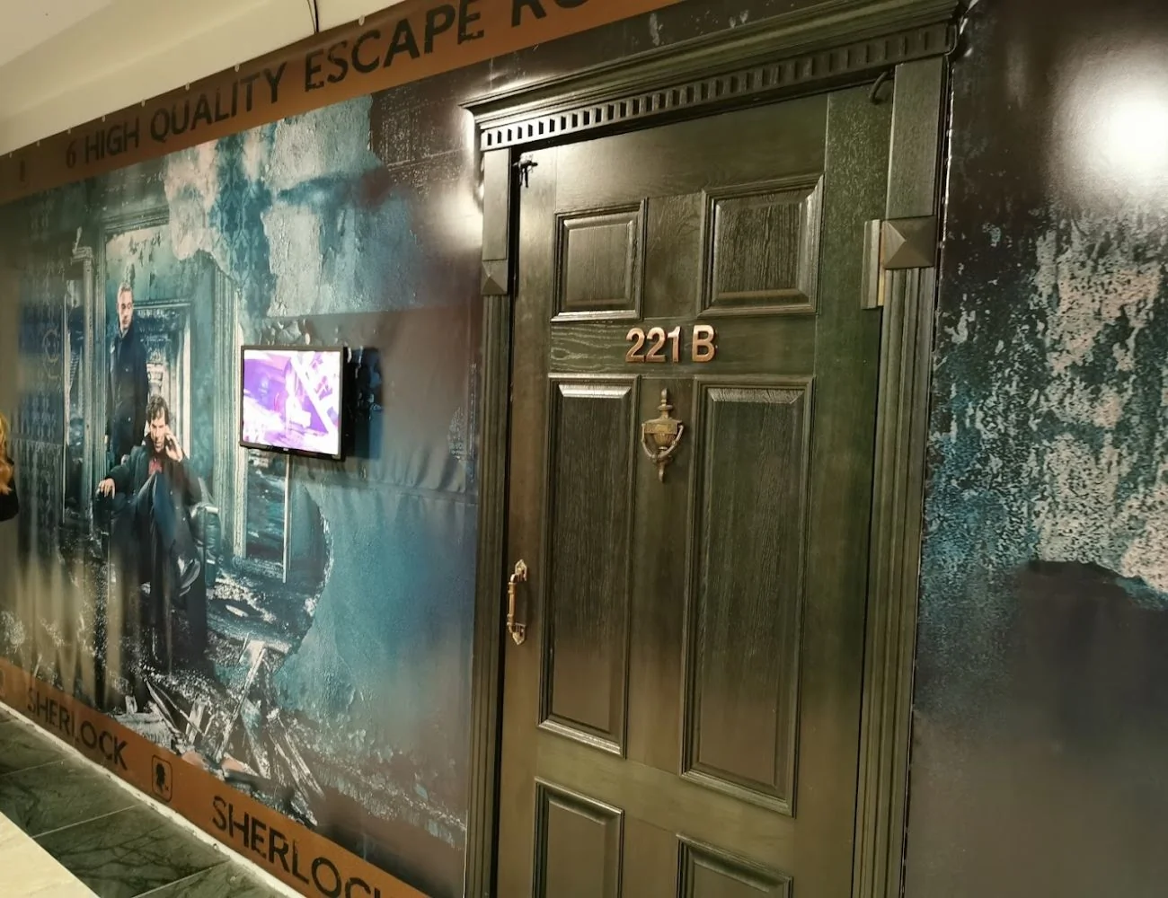 Escape Room Sherlock Tenerife