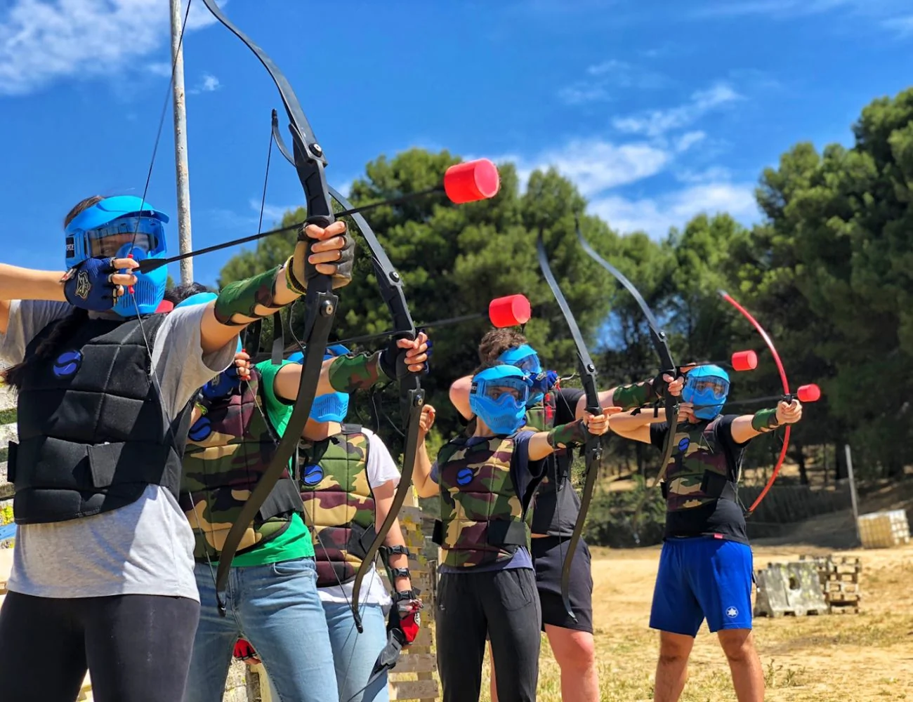 ARCHERY COMBAT