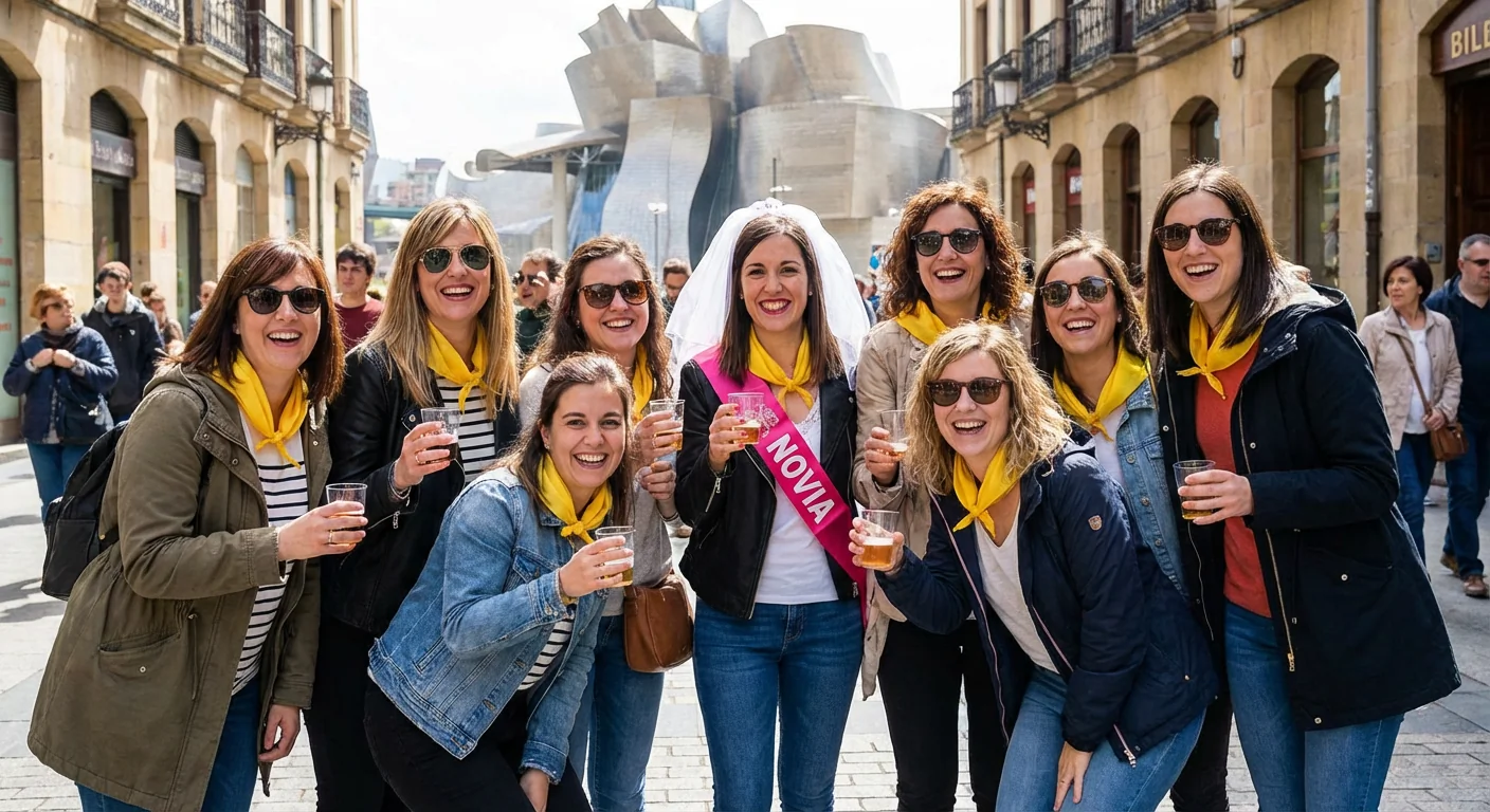 ¡Tu despedida soñada en Bilbao!