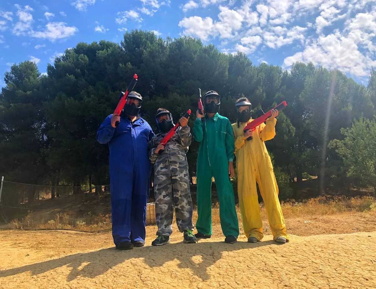 PAINTBALL