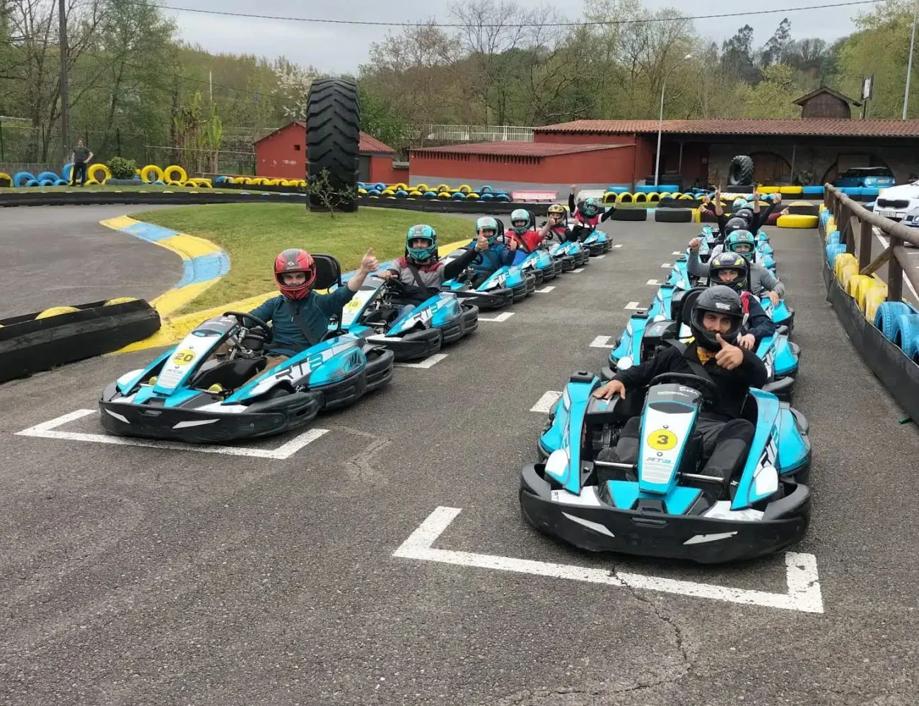 KARTING DOS TANDAS