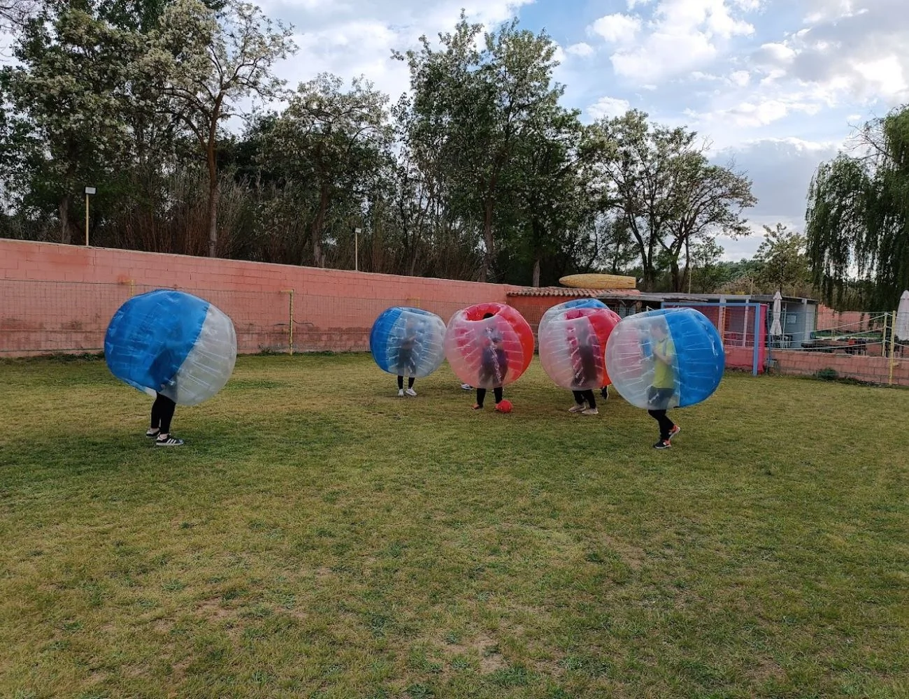 FÚTBOL BURBUJA