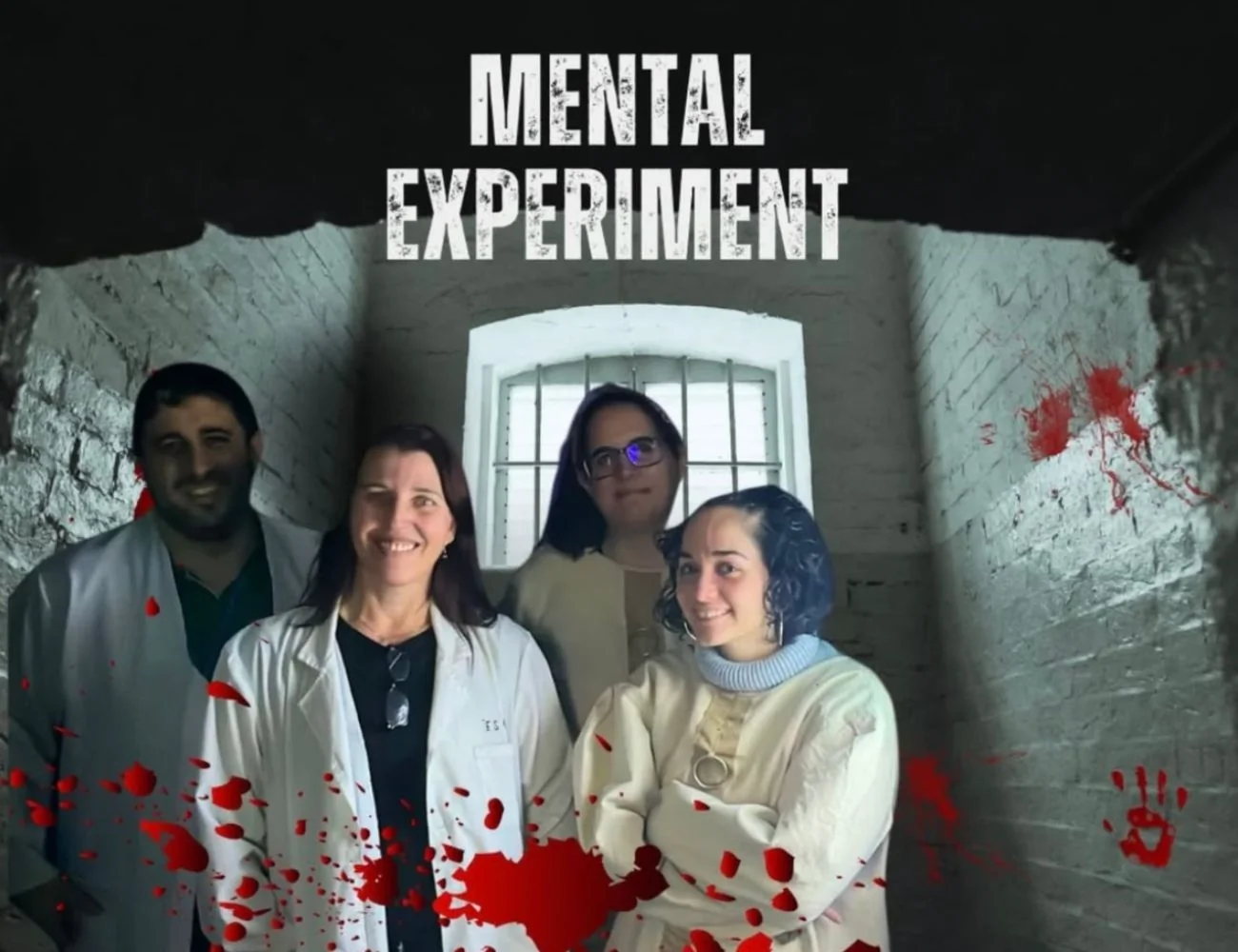 ESCAPE ROOM  MENTAL EXPERIMENT ZARAGOZA