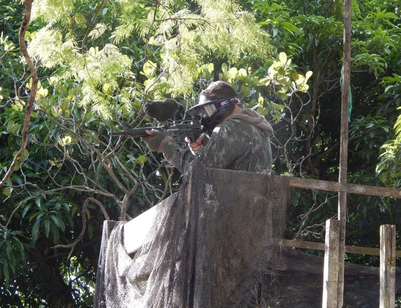 Paintball Nocturno