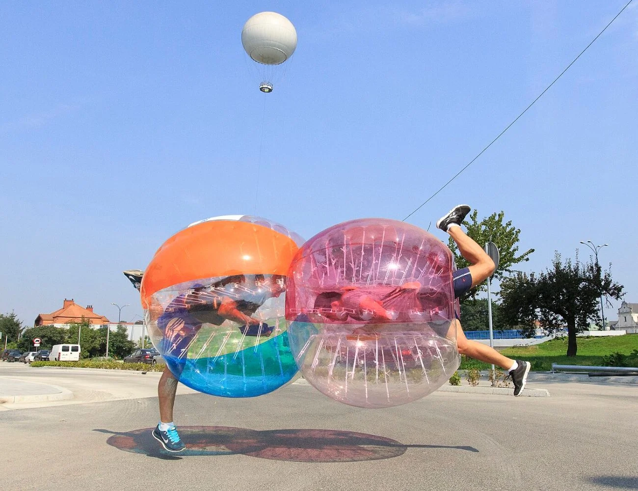 Gymkana Burbujas Hinchables