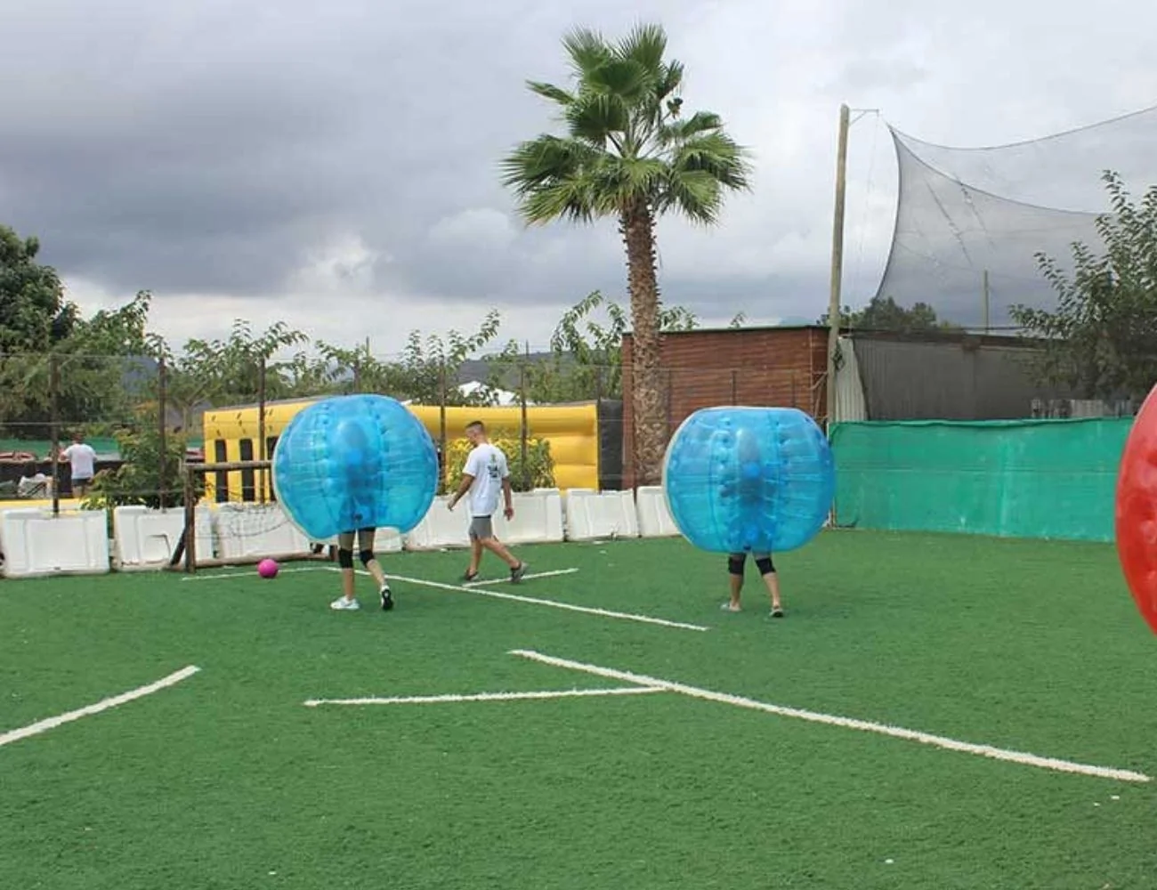 FÚTBOL BURBUJA GANDÍA