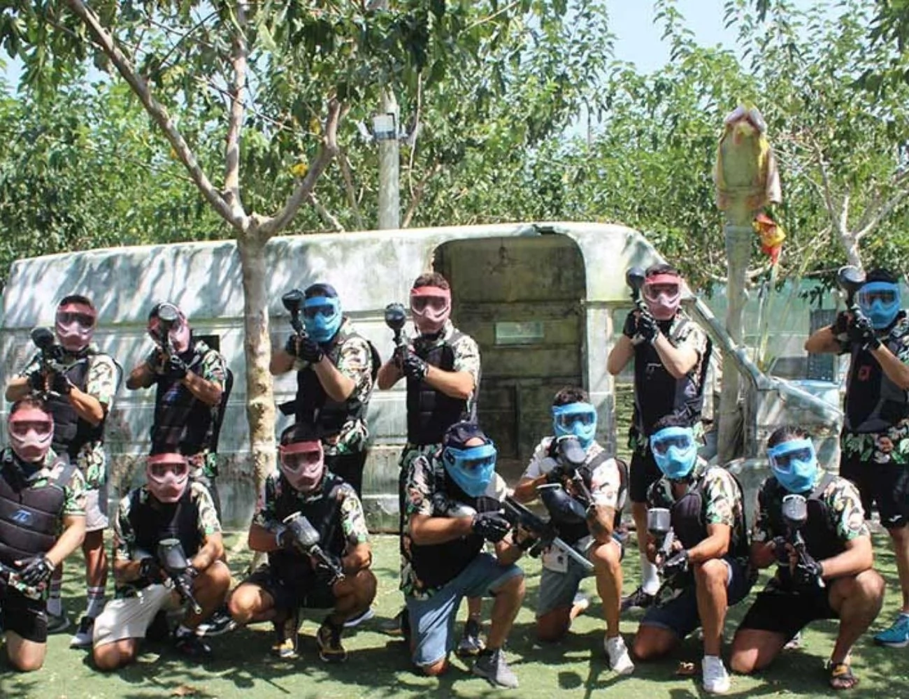 Paintball Bahía Gandía