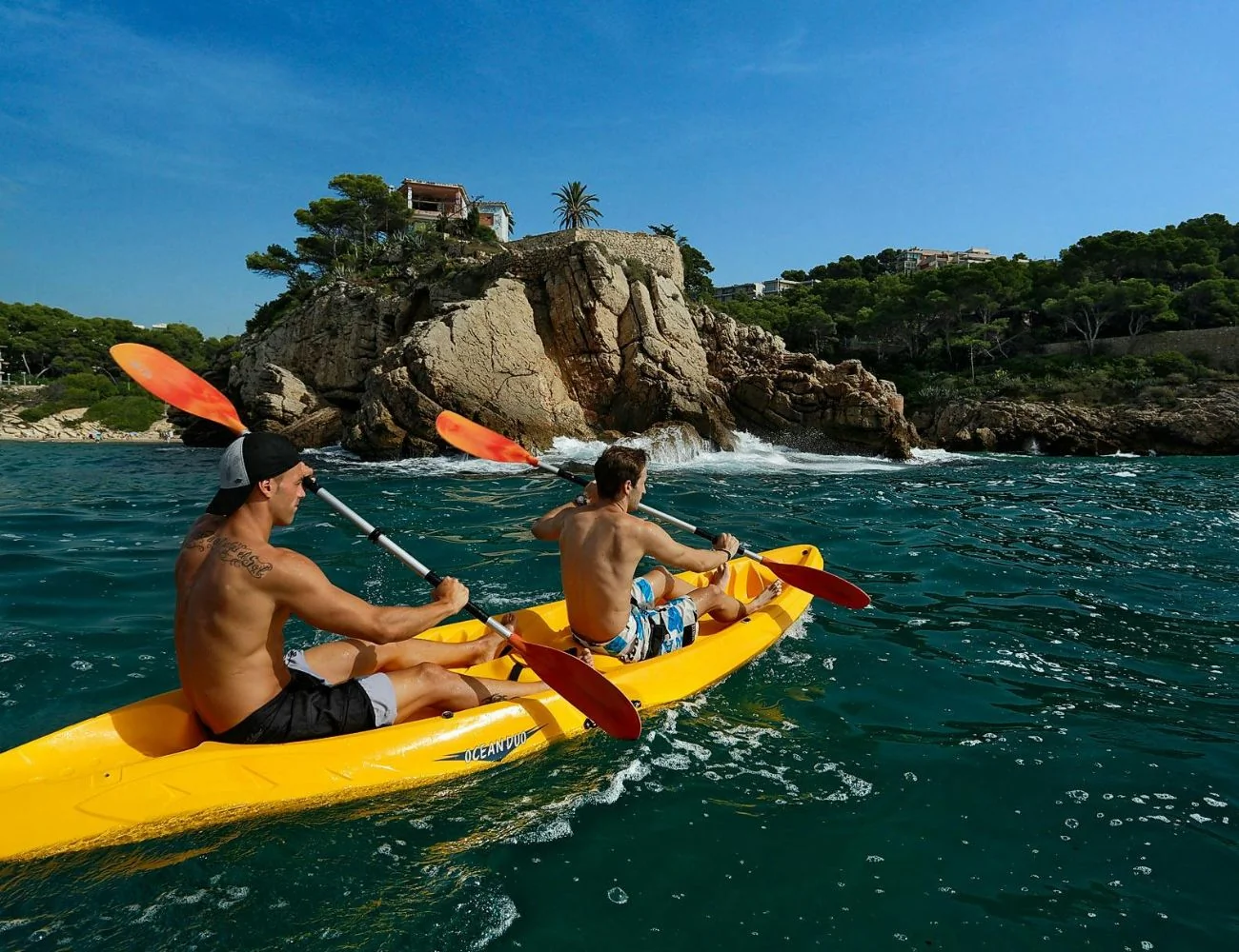KAYAK DOBLE (2 personas)