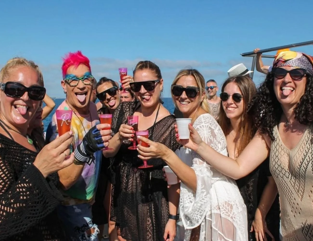BOAT PARTY