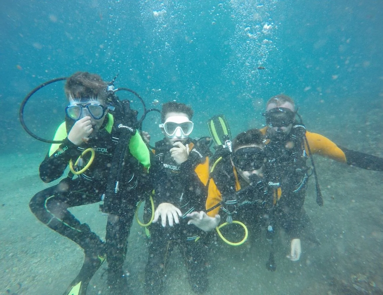 PRIMERA EXPERIENCIA DE BUCEO