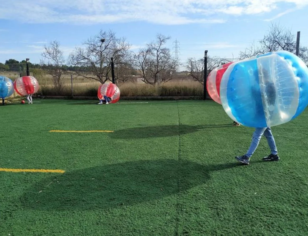 Fútbol Burbuja